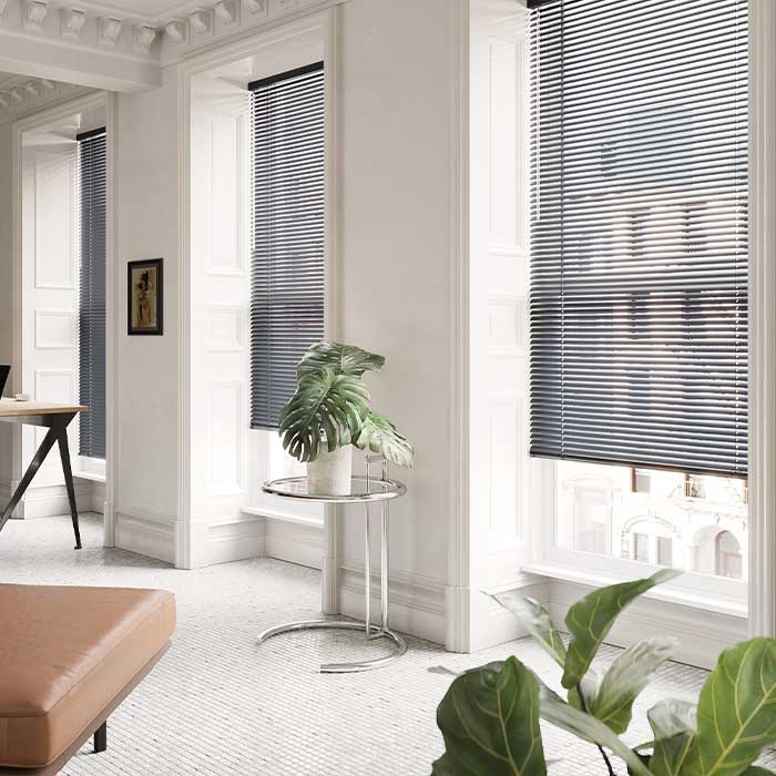 Aluminum blinds NorthShore Window Treatments