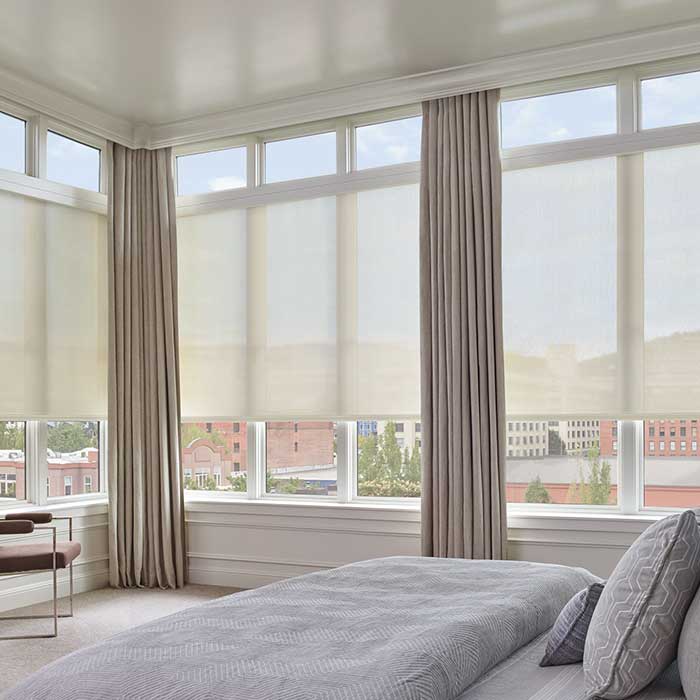 solar roller shades pv umbria 5% bedroom after