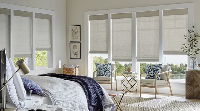 Alta Natural Woven Shades, wood shades, bamboo shades near Chicago, Illinois (IL) and Milwaukee, Wisconsin (WI)