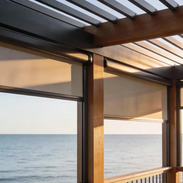 adaptive light control by the lake