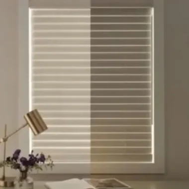 aria soft blinds light dimming