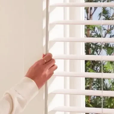 aria soft blinds tilt bar