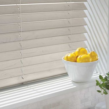 faux wood blinds northshore window treatments