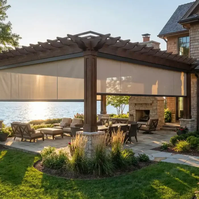 lake michigan outdoor sanctuary