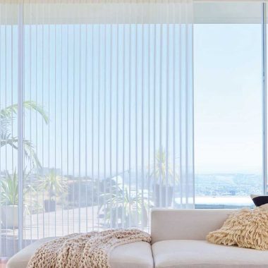 Luminette privacy sheers NorthShore Window Treatments