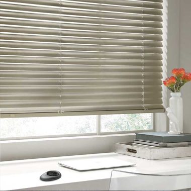 metal window blinds