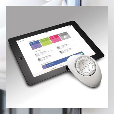 motorized skylight shades