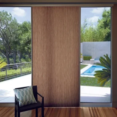 sliding door cellular shades 640w