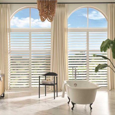 arched windows standard hinged bathroom