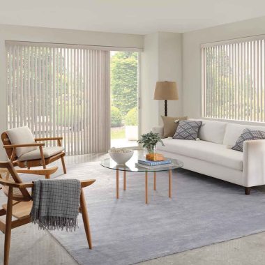 blinds for sliding glass doors after