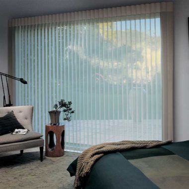 hunter douglas luminette angelica bedroom