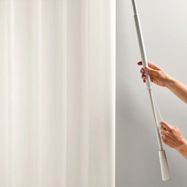 Hunter douglas luminette concealed control operation