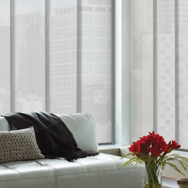panel track blinds northshore window treatments