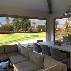 patio shade installation