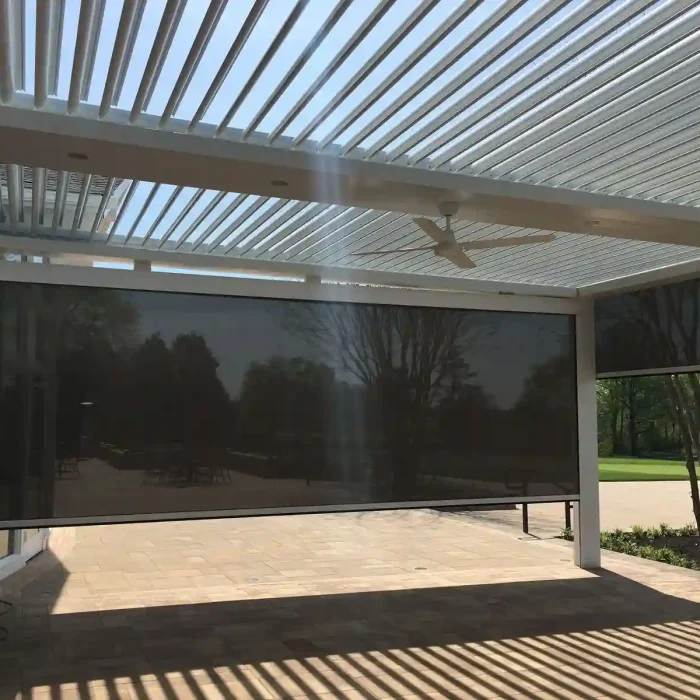 pergola shades