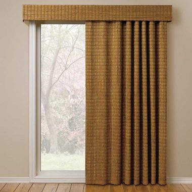 provenance vertical drapery sidestack