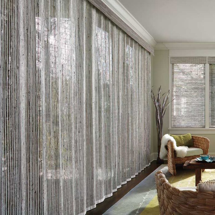 provenance woven wood vertical drapery