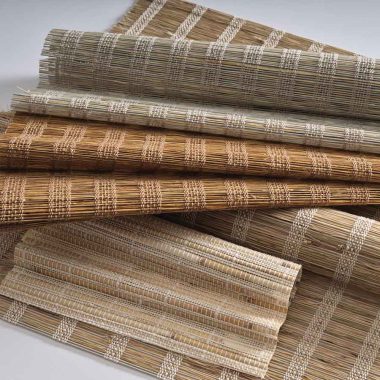 provenance woven wood vertical drapery grassfabricdetail