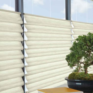 top down bottom up roman shades vignette cascade