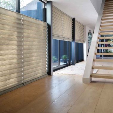 top down bottom up roman shades vignette